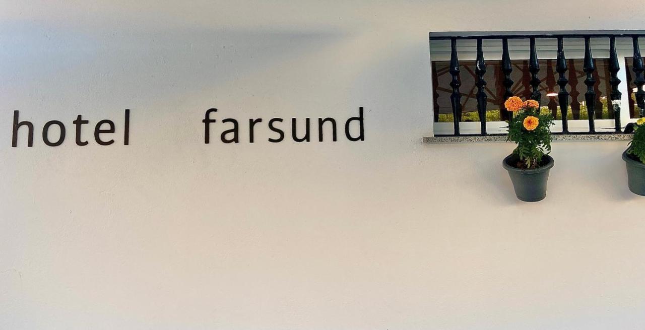 Hotel Farsund Areas Εξωτερικό φωτογραφία